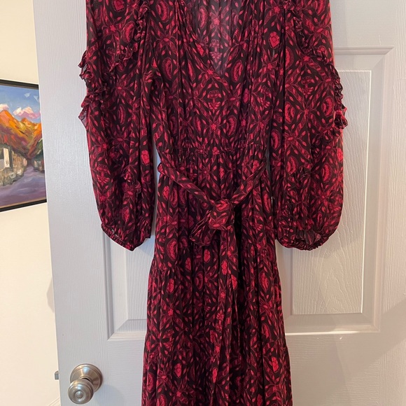 Ulla Johnson Aliya Midi Dress - Picture 11 of 12